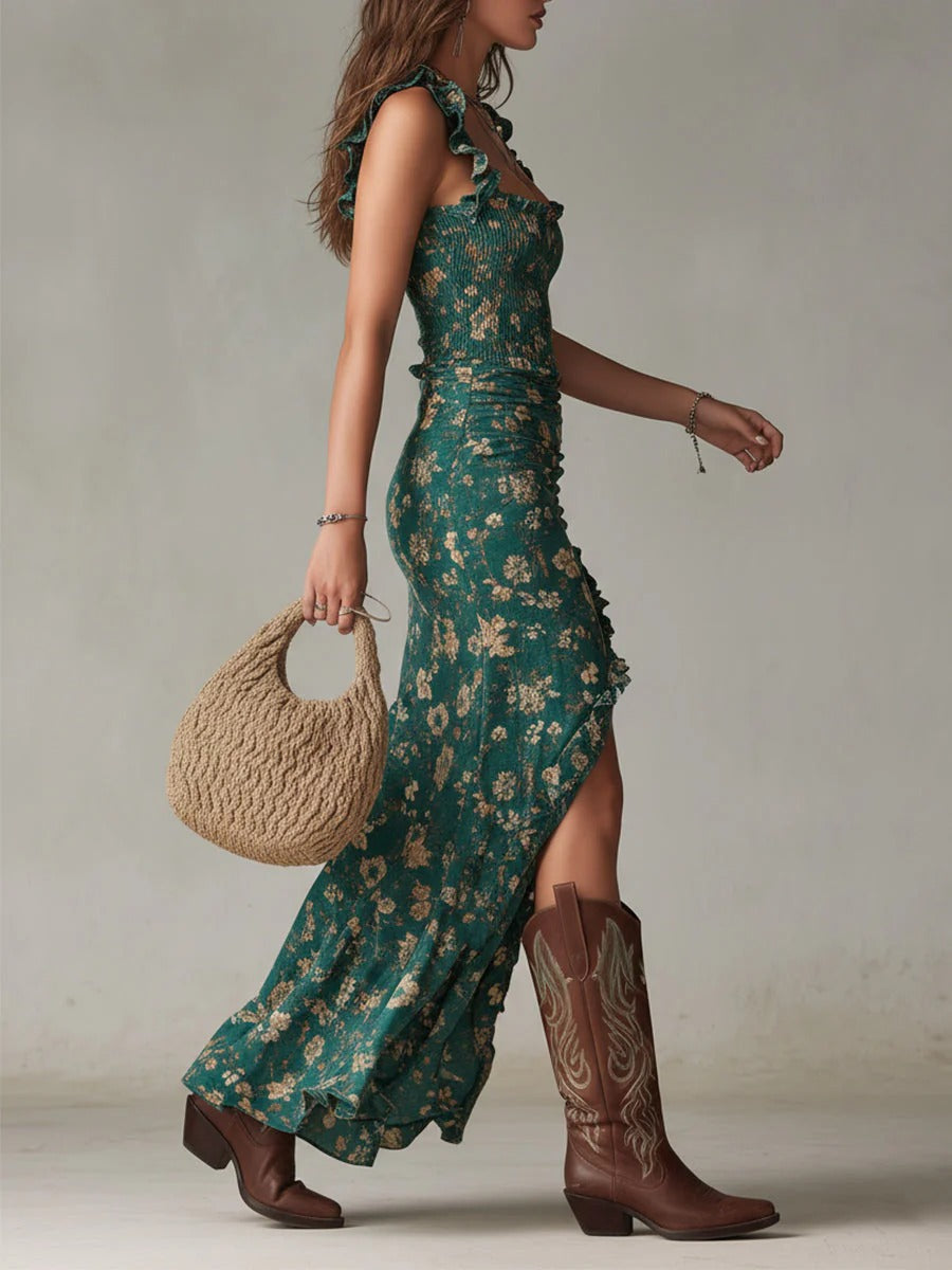 Savannah™ | Bohemian Flared Dress