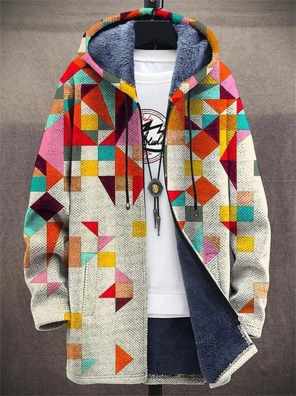 Zali - art -inspired cardigan