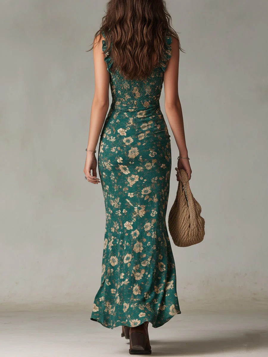 Savannah™ | Bohemian Flared Dress