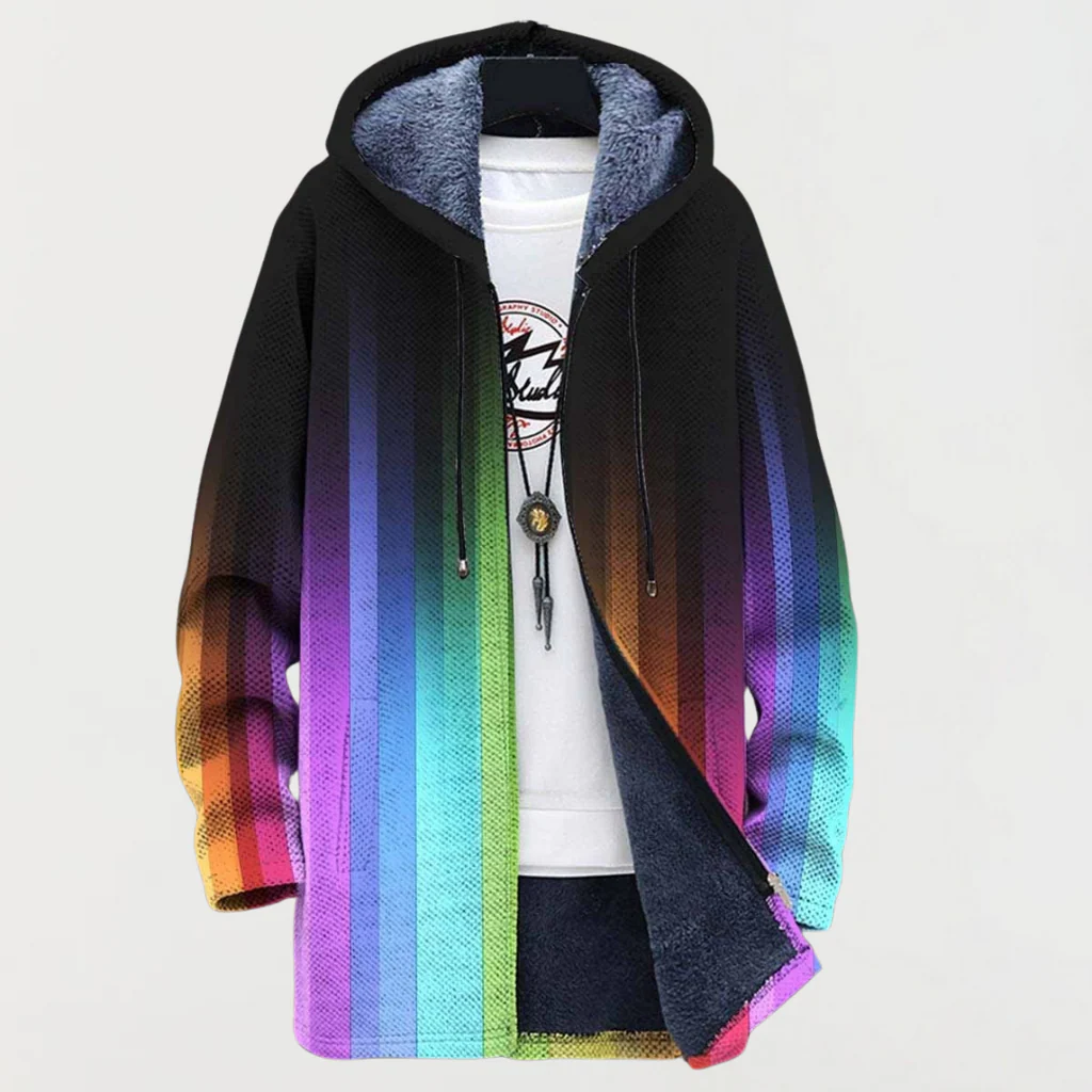 Penelope - art -inspired cardigan