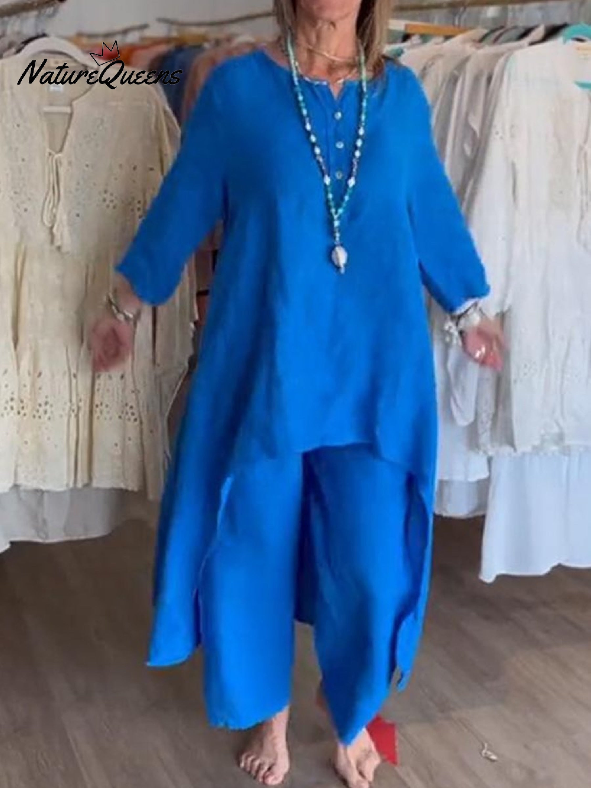 Women's  Solid Color Casual Suit