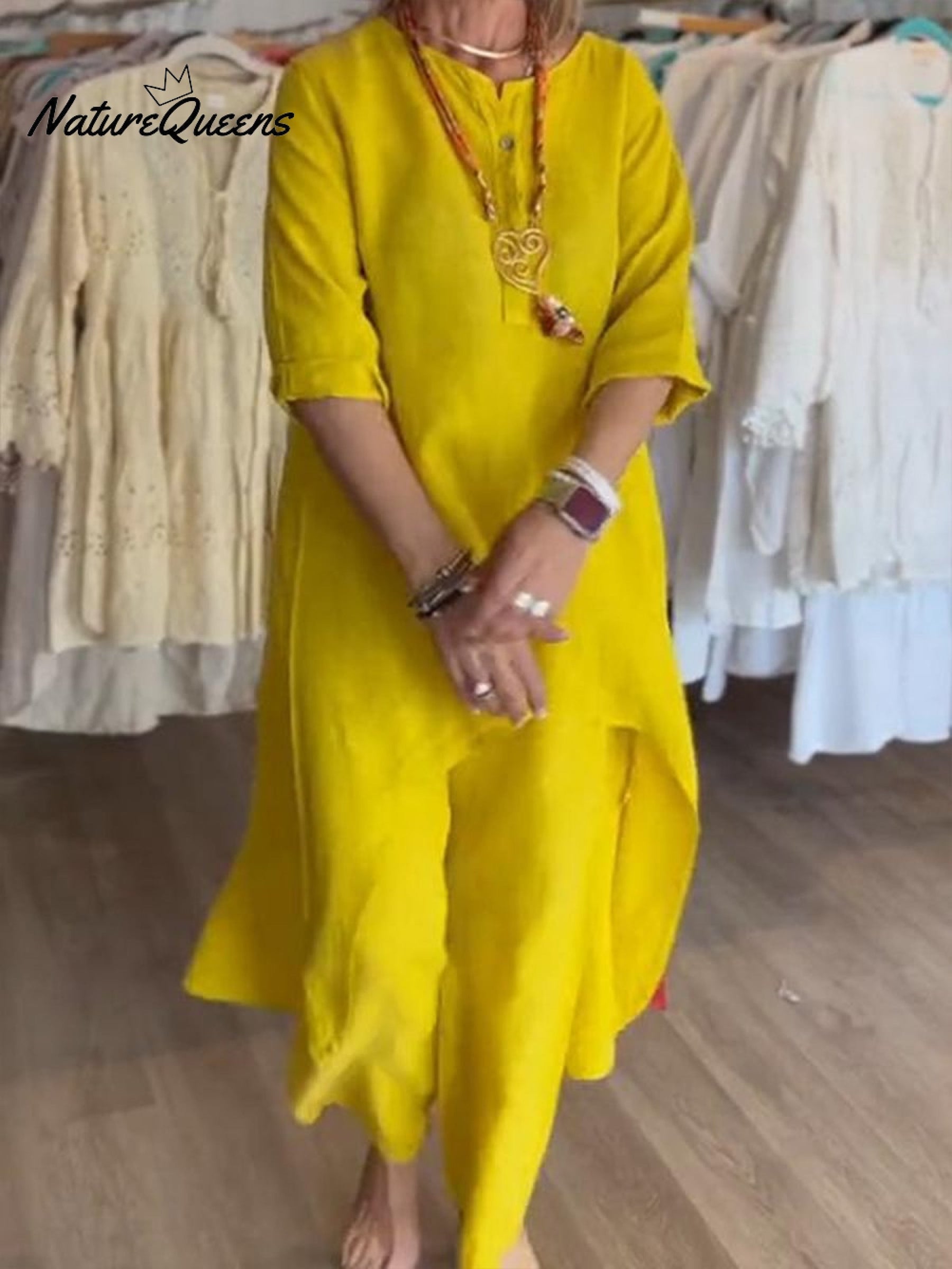 Women's  Solid Color Casual Suit