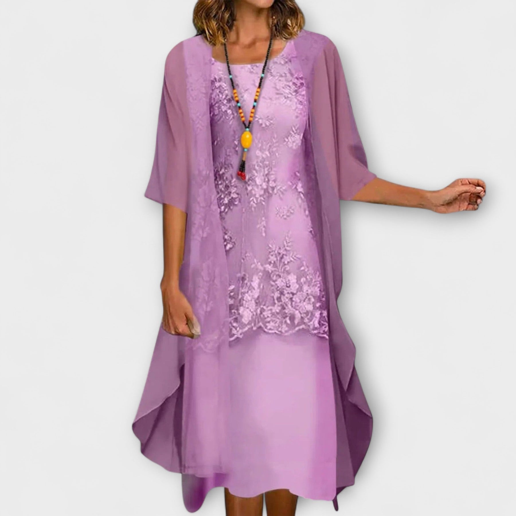 Leah | Elegant Dress