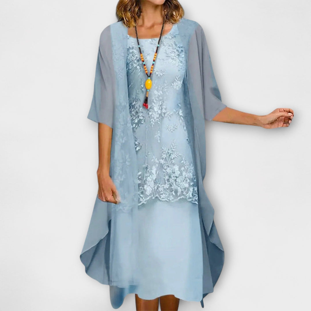 Leah | Elegant Dress