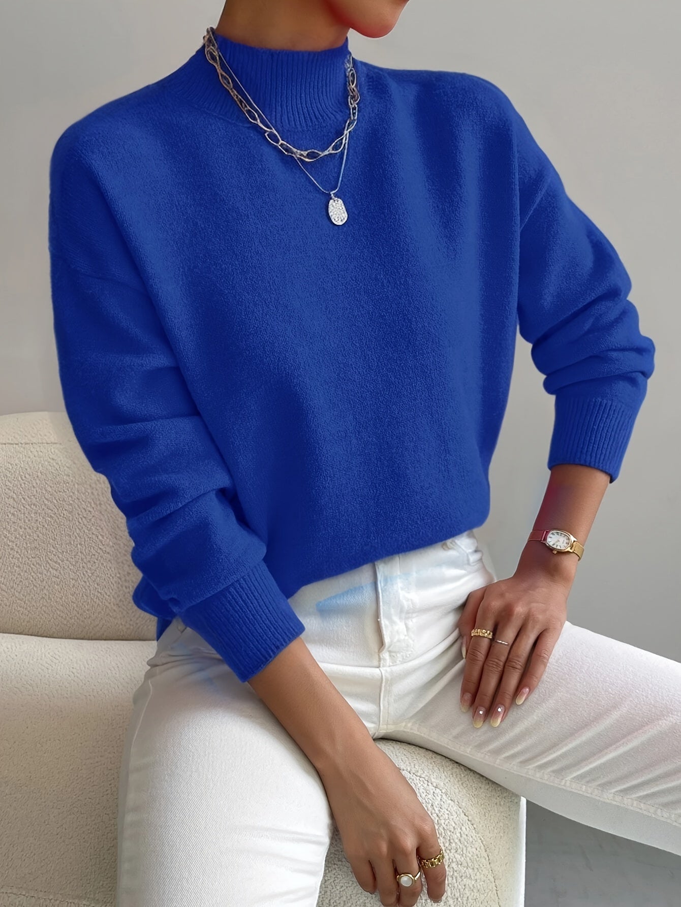Jennifer | Elegant and Warm Sweater