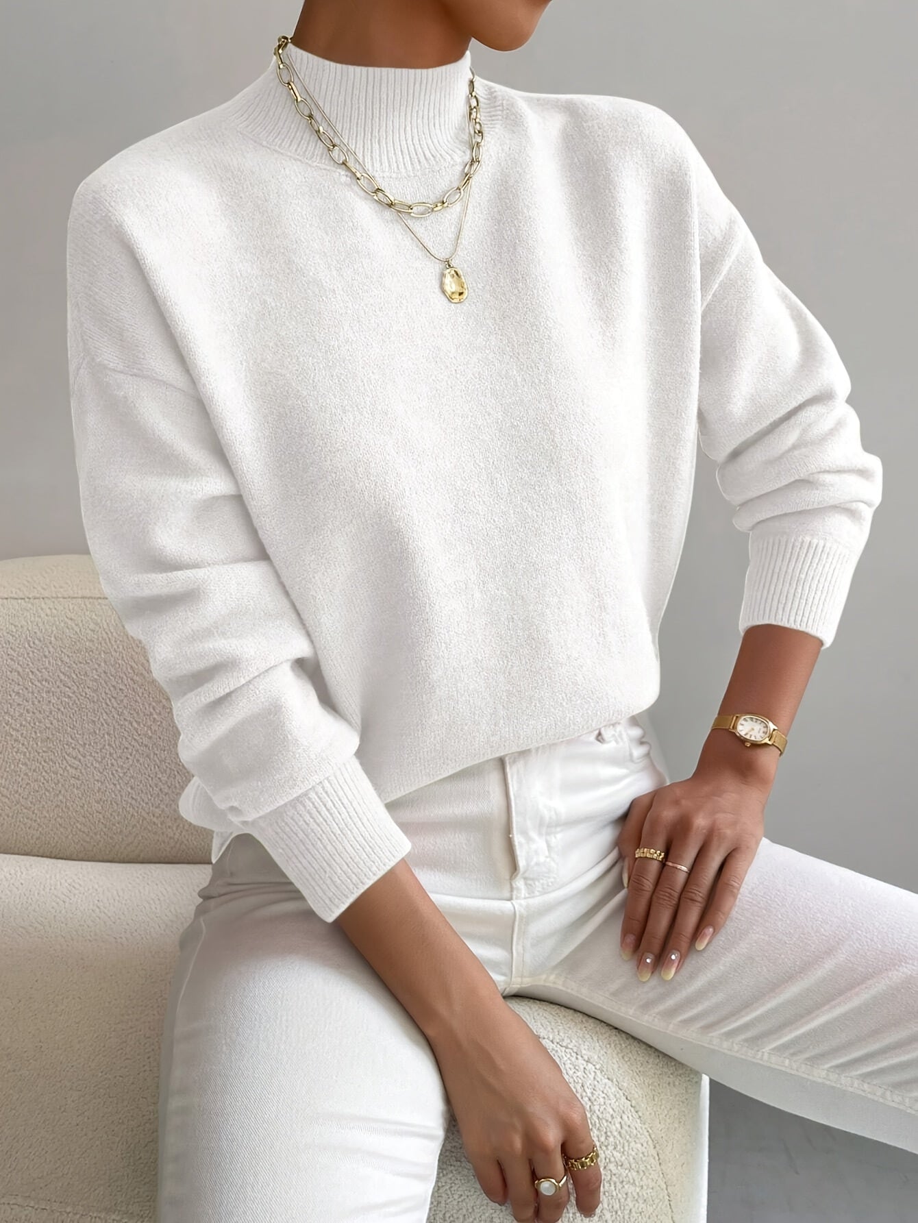 Marilena – Elegant Turtleneck Sweater