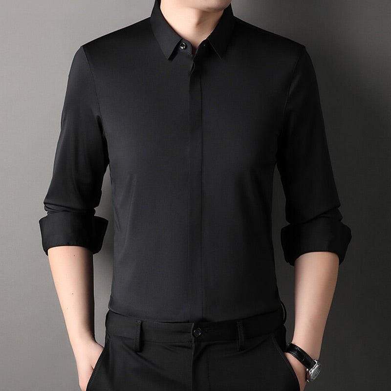 Halvric - Wrinkle-Resistant Stretch Shirt