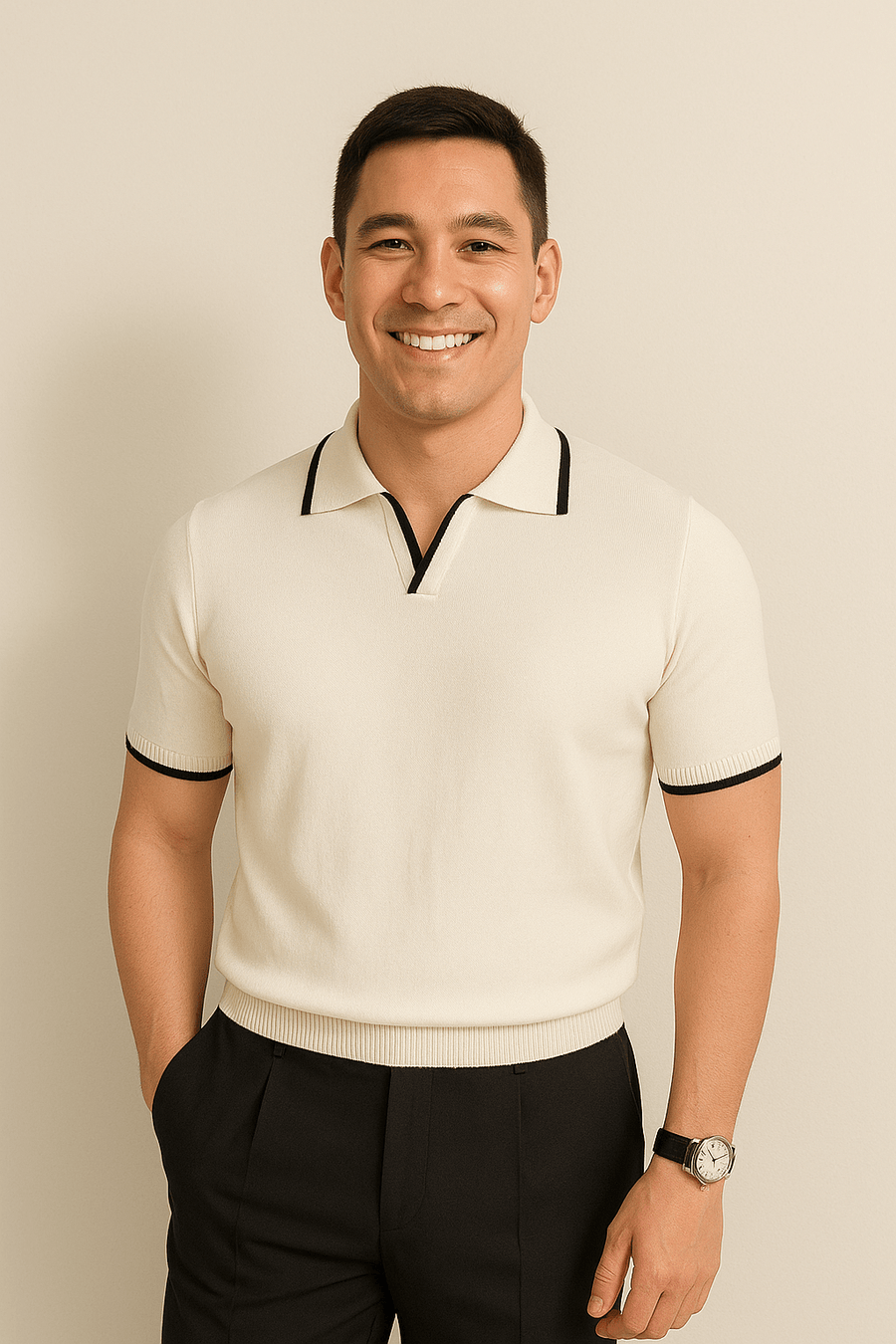Casimir - Soft-Touch Polo Shirt