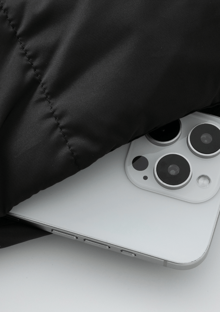 NOVA | MID LENGTH BELTED PUFFER JACKET