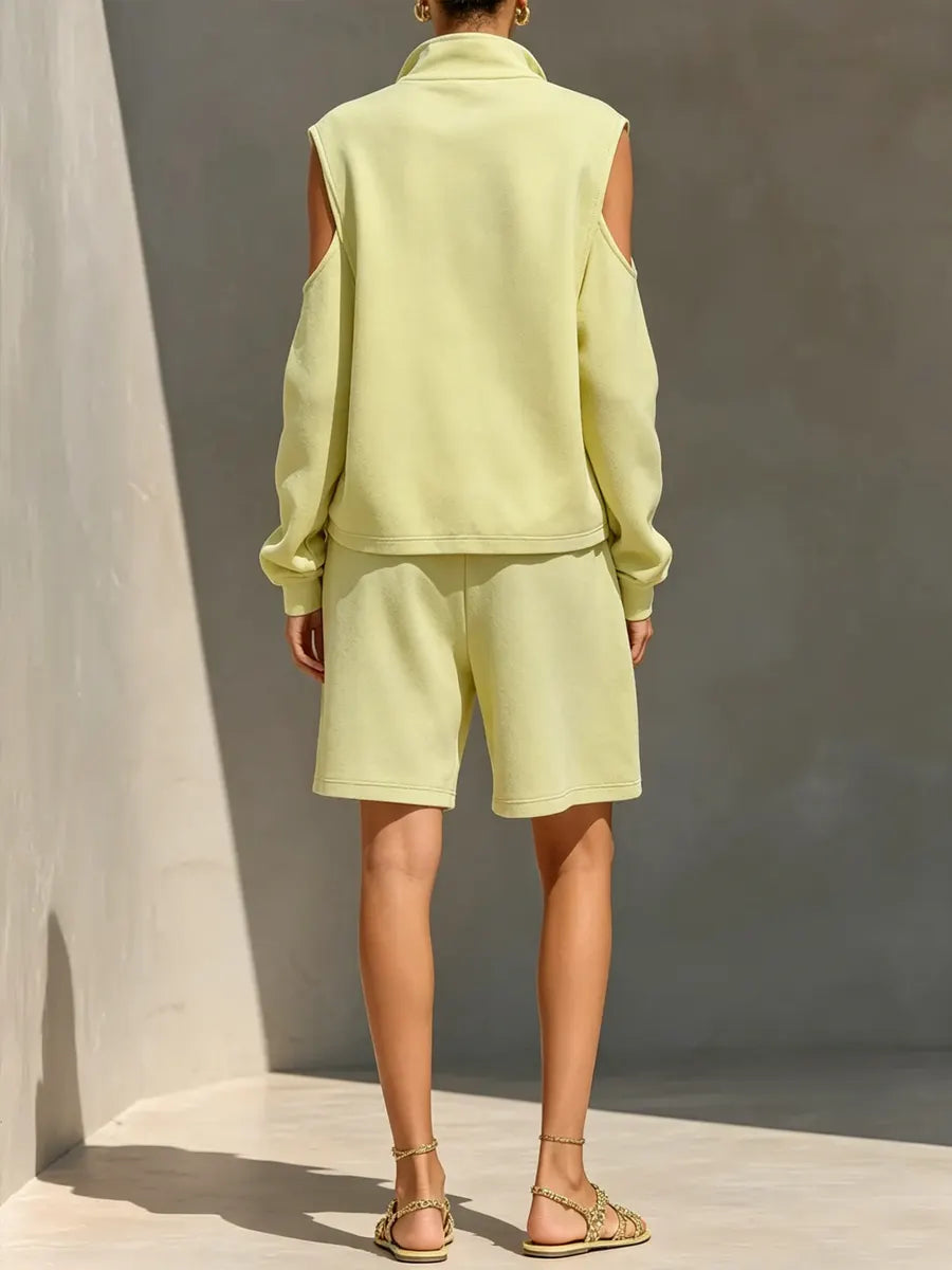 Women's Casual Sports Style Outfit