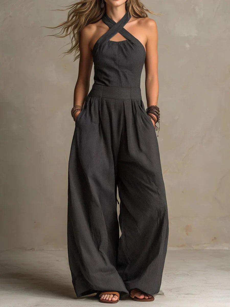 Karissa - Fluid Wide-Leg Jumpsuit
