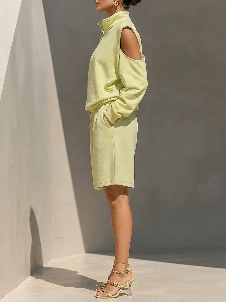 Women's Casual Sports Style Outfit