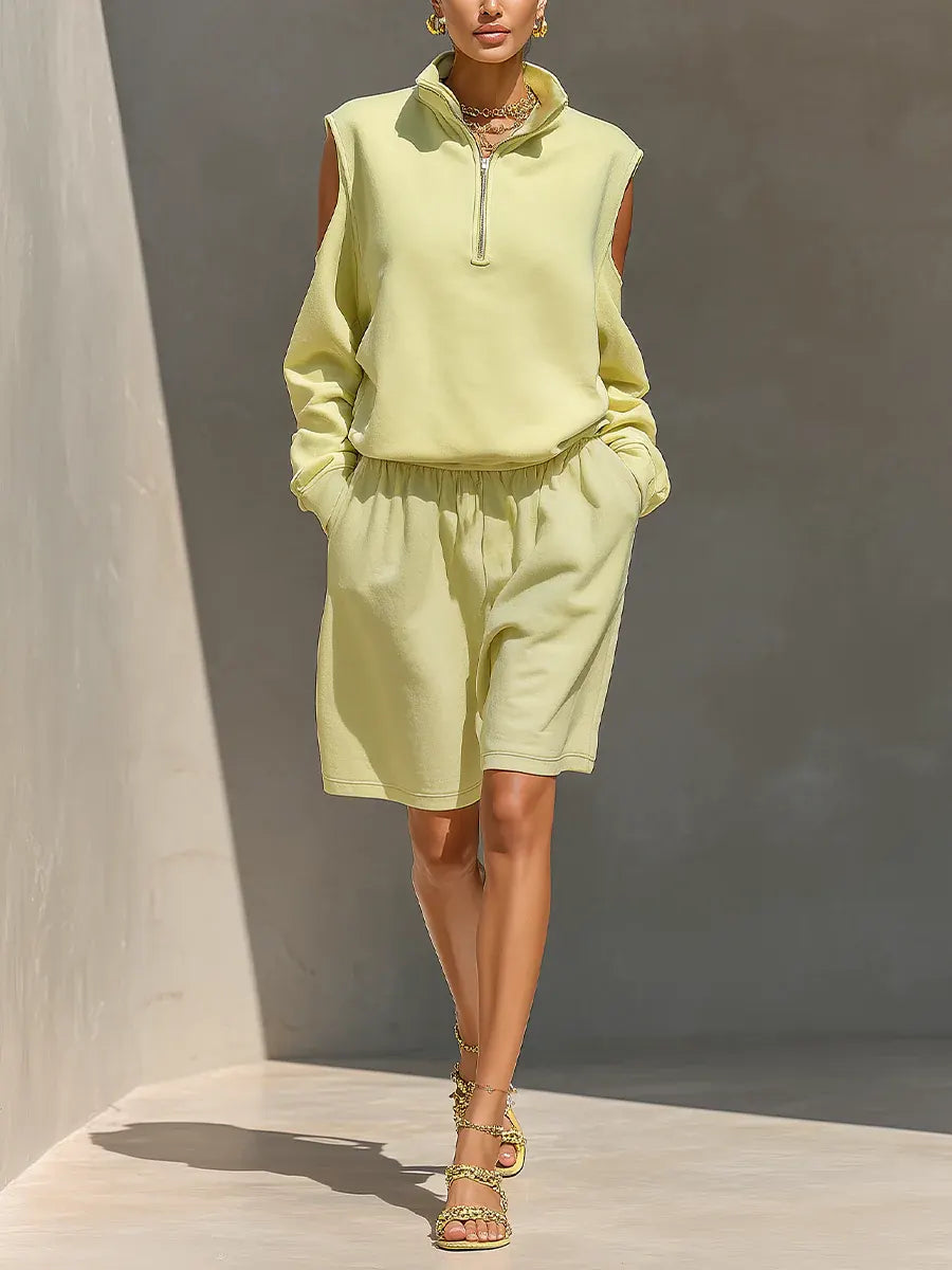 Women's Casual Sports Style Outfit