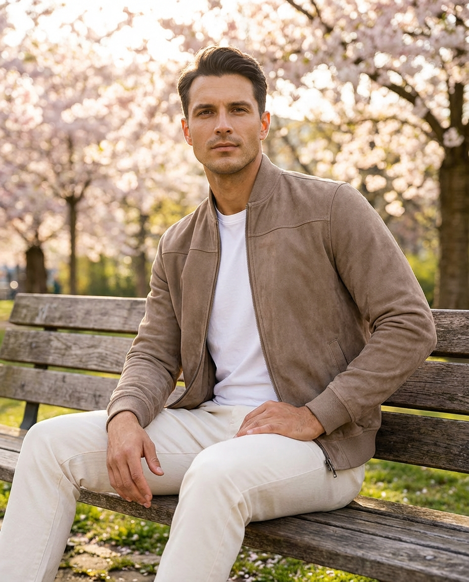 Trenton - Zip-Up Casual Coat