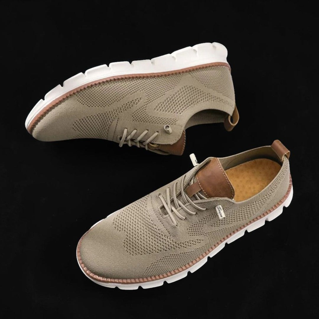 Darnel - Knit Lace-Up Sneakers