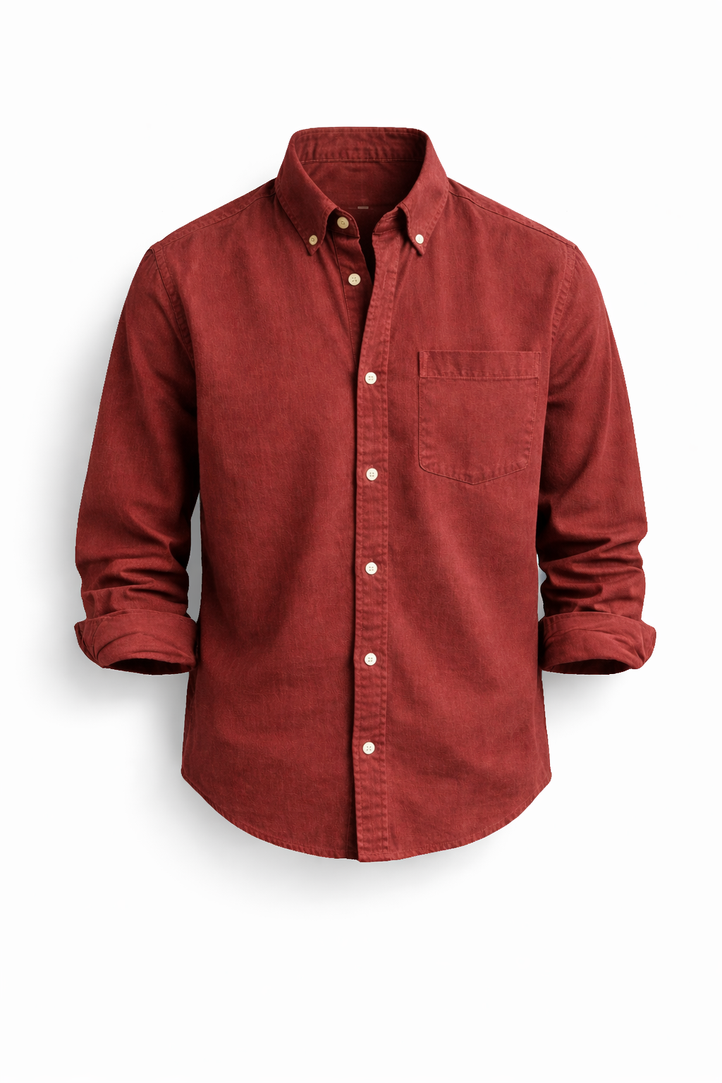 Cedric - Tailored Button-Up Shirt