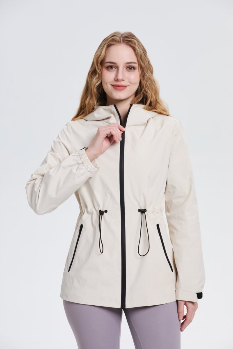 SAGE | LIGHTWEIGHT WATER REPELLENT RAINCOAT