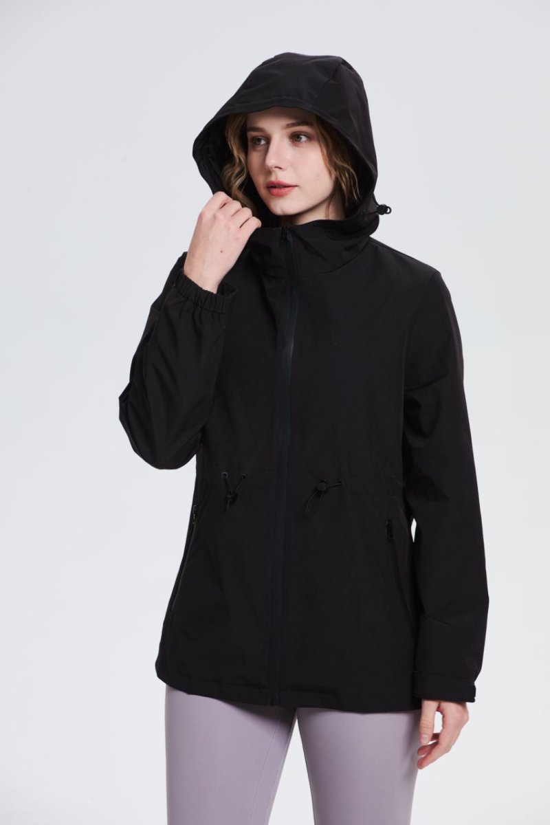 SAGE | LIGHTWEIGHT WATER REPELLENT RAINCOAT