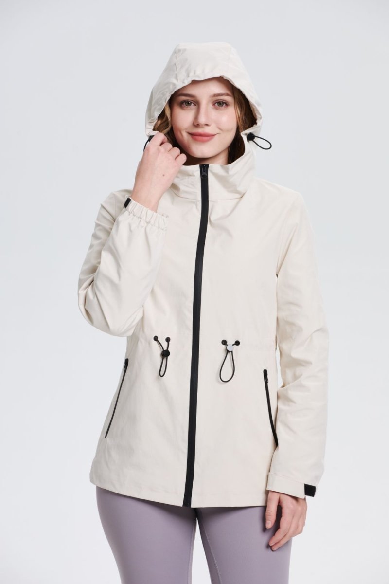 SAGE | LIGHTWEIGHT WATER REPELLENT RAINCOAT