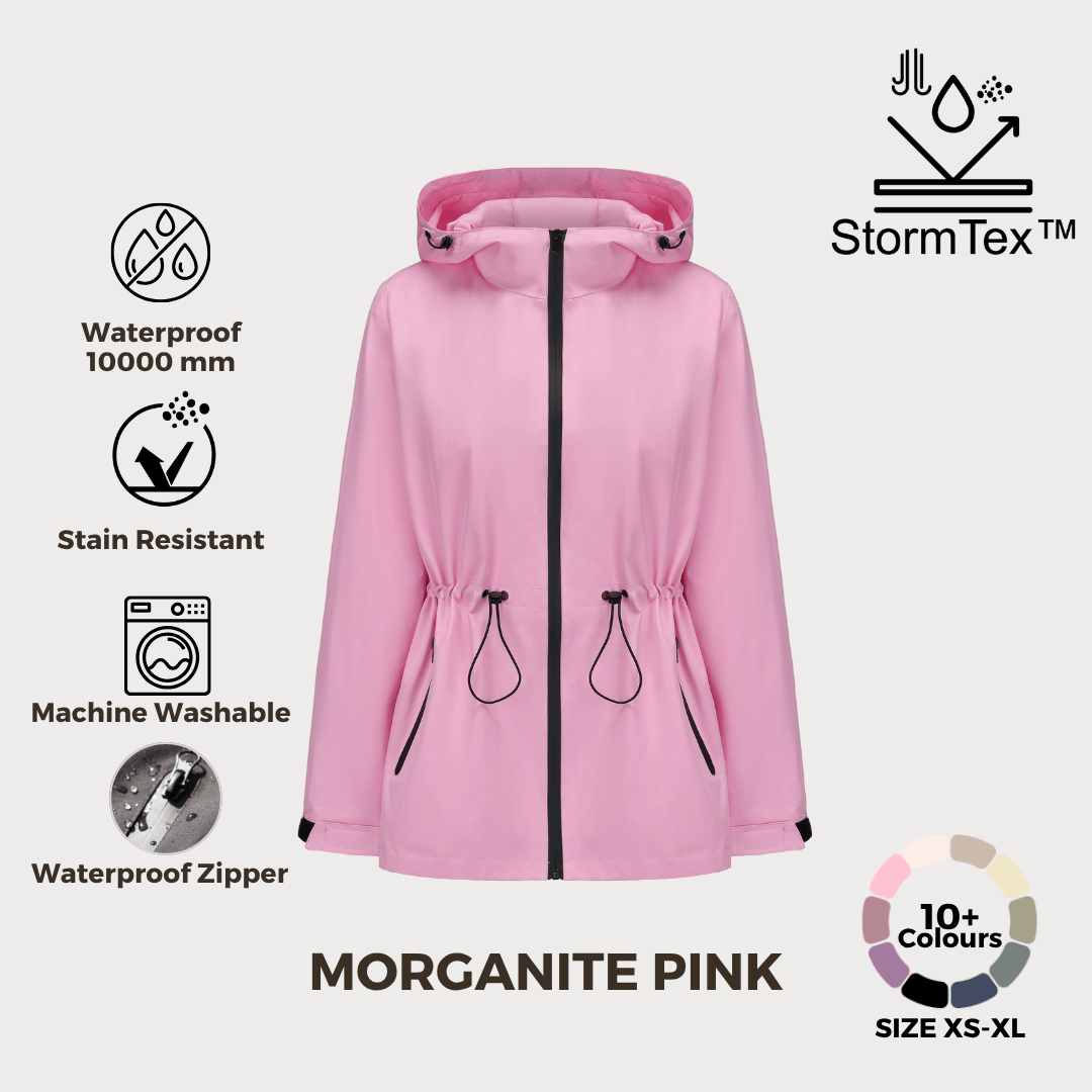 SAGE | LIGHTWEIGHT WATER REPELLENT RAINCOAT