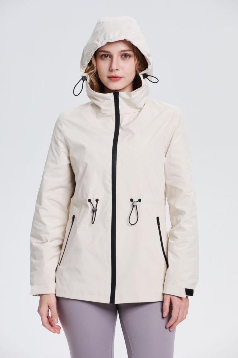 SAGE | LIGHTWEIGHT WATER REPELLENT RAINCOAT