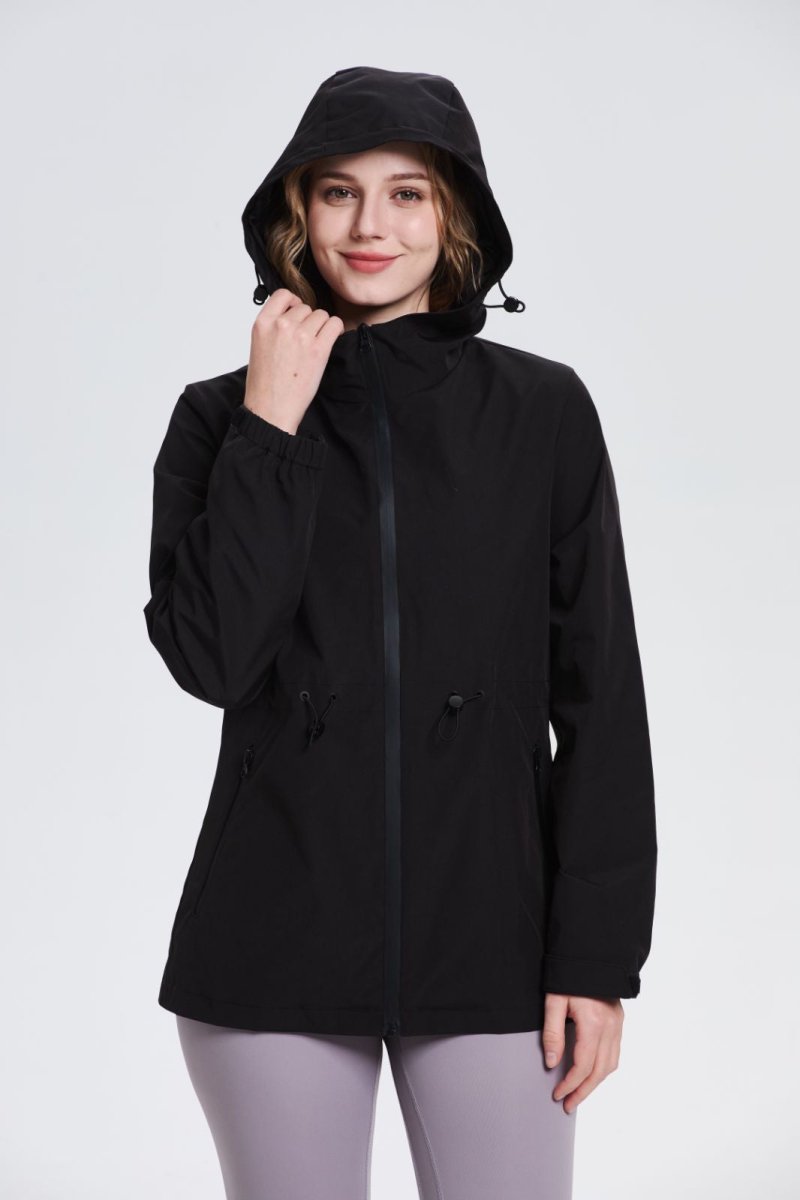 SAGE | LIGHTWEIGHT WATER REPELLENT RAINCOAT