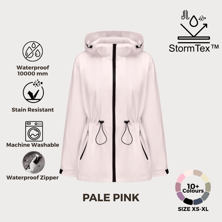 SAGE | LIGHTWEIGHT WATER REPELLENT RAINCOAT