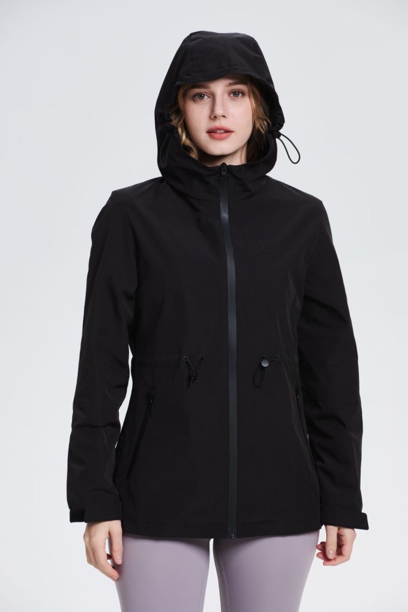 SAGE | LIGHTWEIGHT WATER REPELLENT RAINCOAT