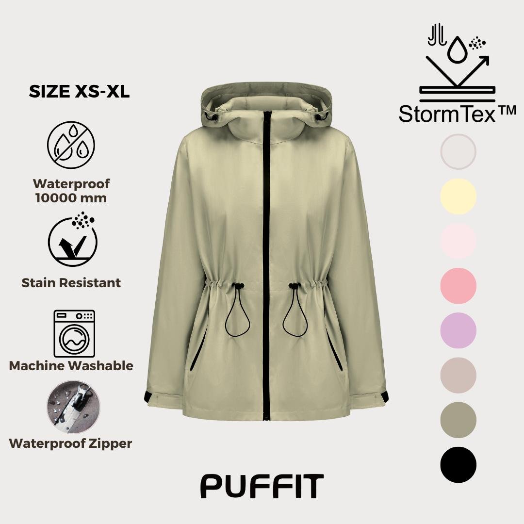 SAGE | LIGHTWEIGHT WATER REPELLENT RAINCOAT