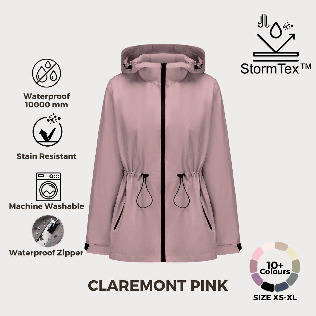 SAGE | LIGHTWEIGHT WATER REPELLENT RAINCOAT