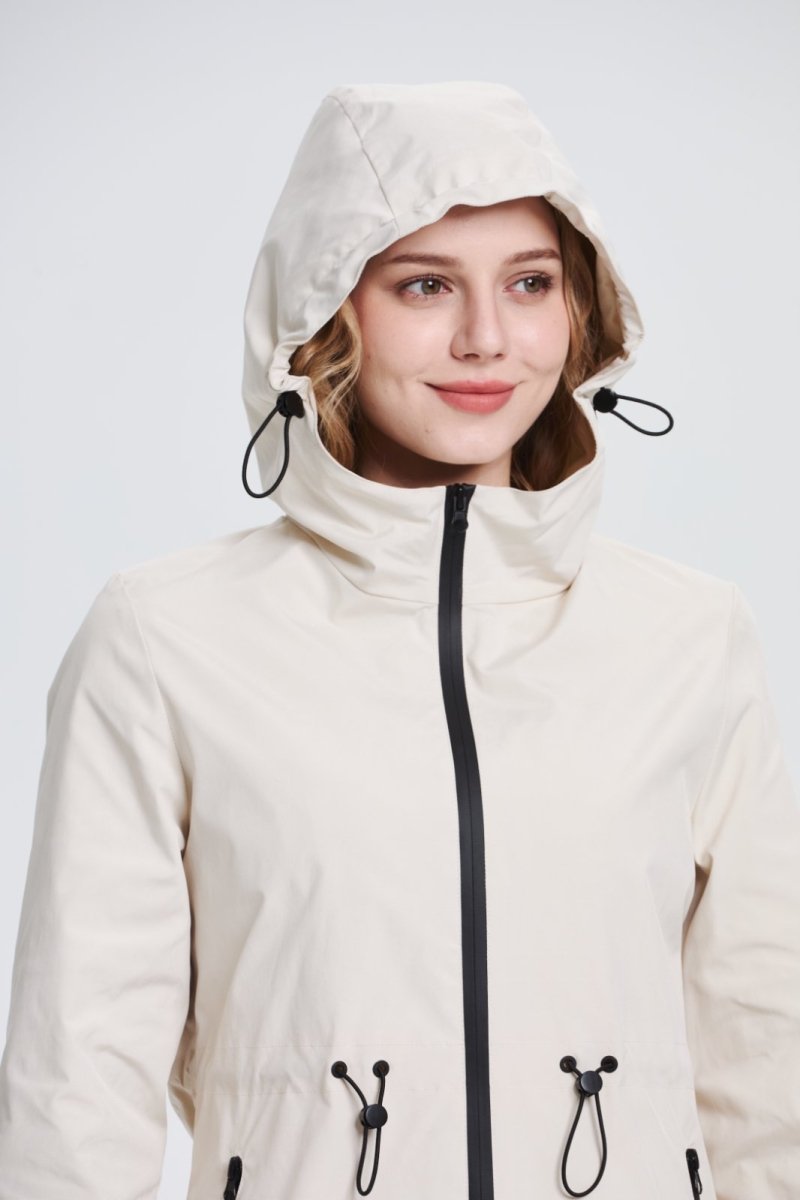 SAGE | LIGHTWEIGHT WATER REPELLENT RAINCOAT