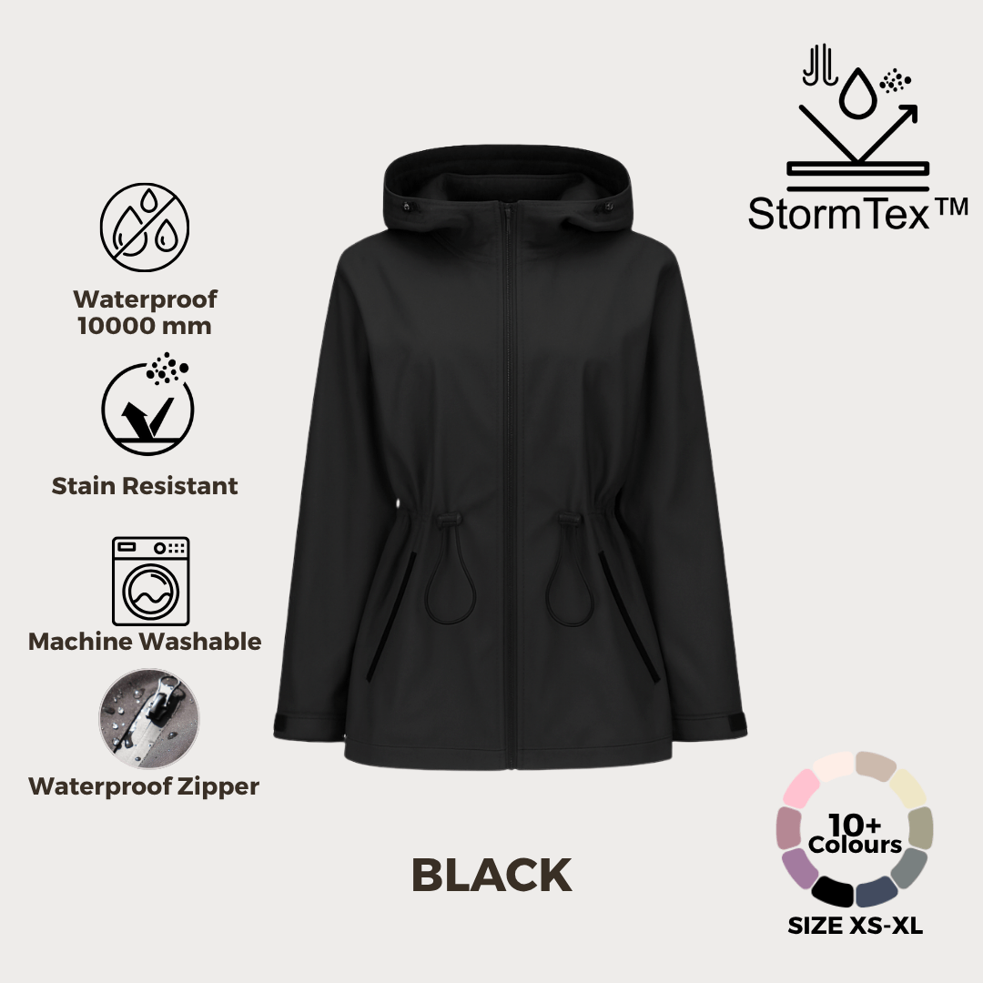 SAGE | LIGHTWEIGHT WATER REPELLENT RAINCOAT