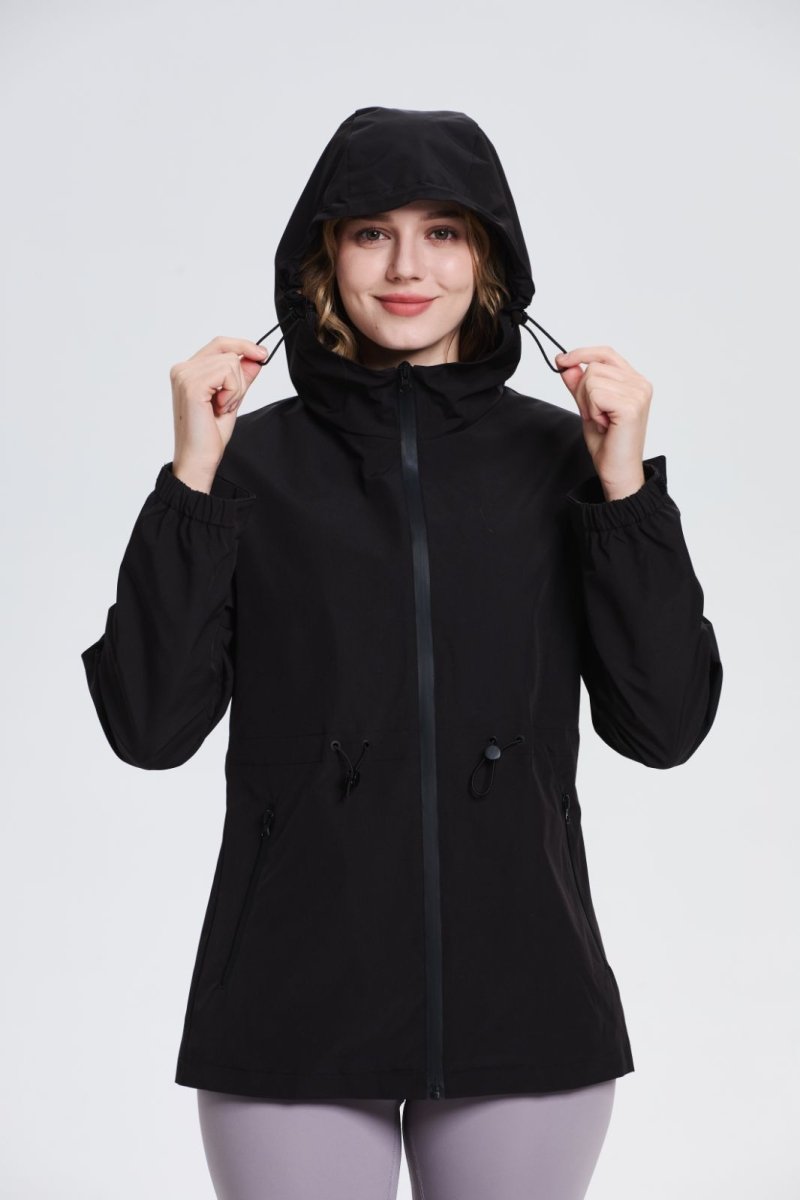 SAGE | LIGHTWEIGHT WATER REPELLENT RAINCOAT