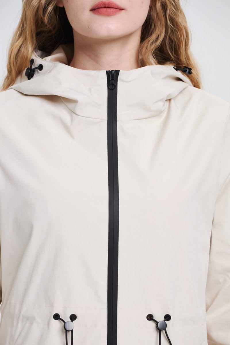 SAGE | LIGHTWEIGHT WATER REPELLENT RAINCOAT