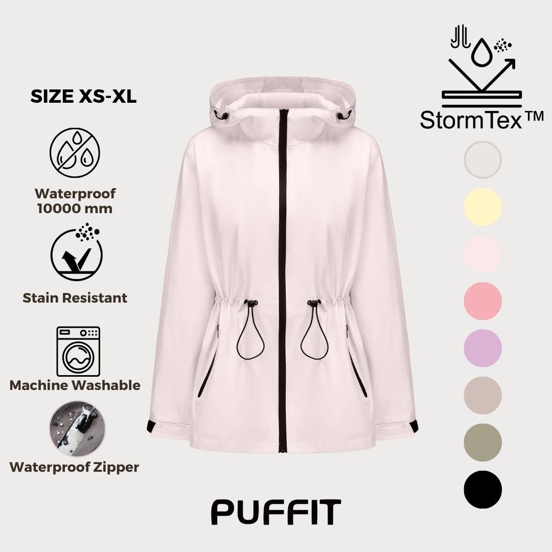 SAGE | LIGHTWEIGHT WATER REPELLENT RAINCOAT