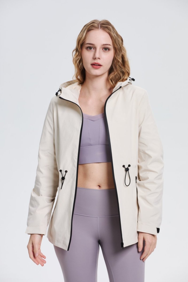 SAGE | LIGHTWEIGHT WATER REPELLENT RAINCOAT