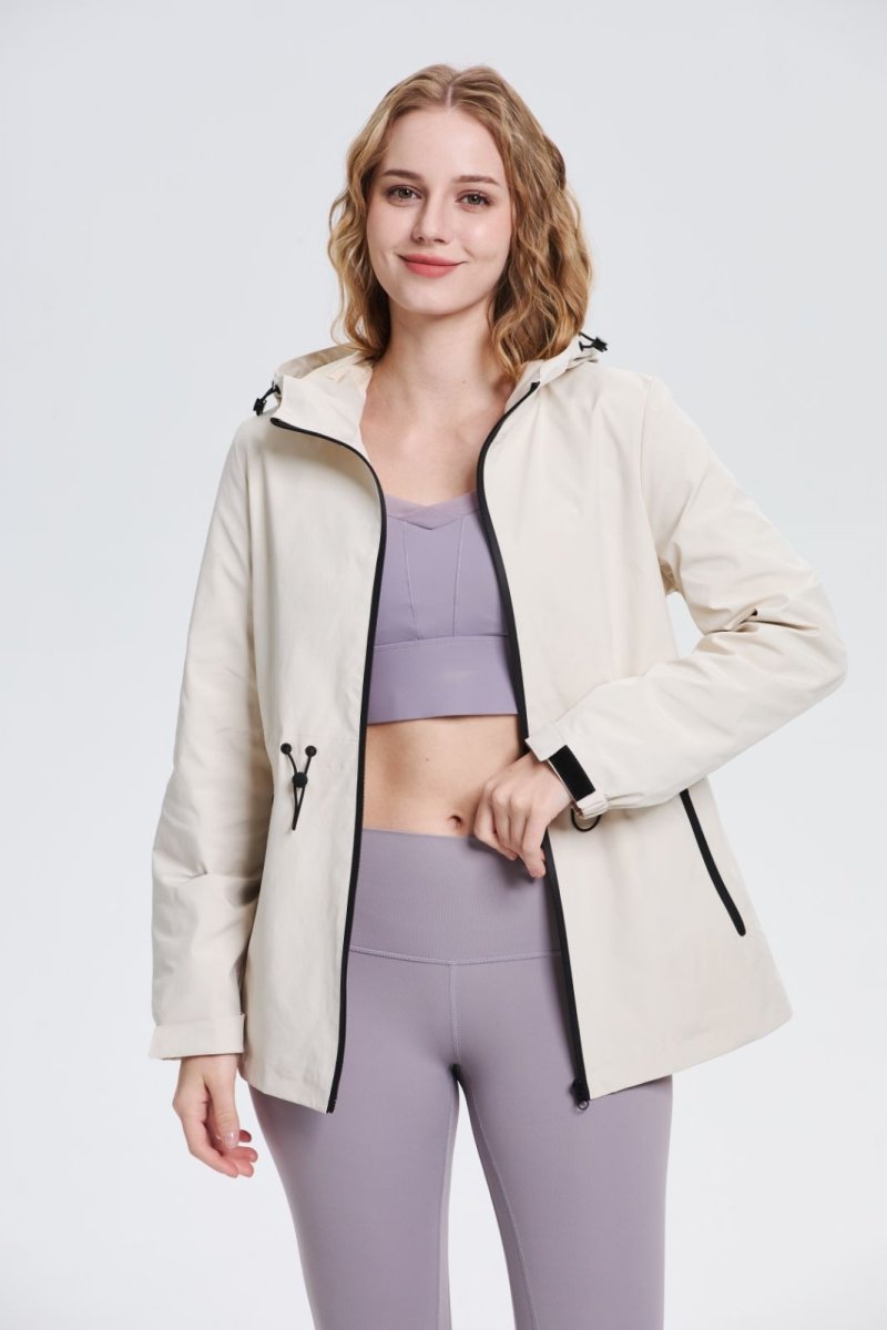 SAGE | LIGHTWEIGHT WATER REPELLENT RAINCOAT