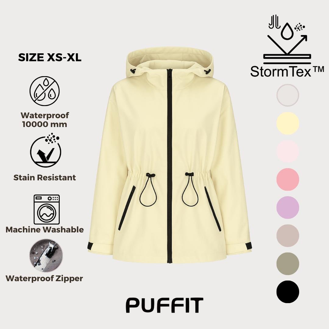 SAGE | LIGHTWEIGHT WATER REPELLENT RAINCOAT