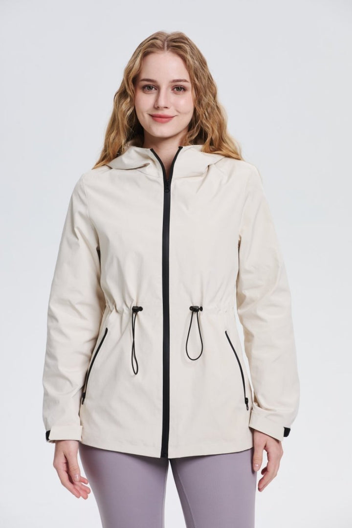 SAGE | LIGHTWEIGHT WATER REPELLENT RAINCOAT