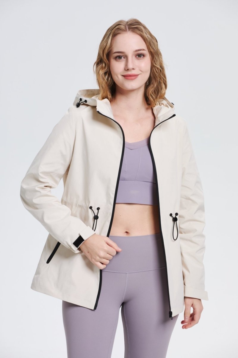 SAGE | LIGHTWEIGHT WATER REPELLENT RAINCOAT