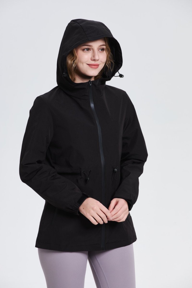 SAGE | LIGHTWEIGHT WATER REPELLENT RAINCOAT