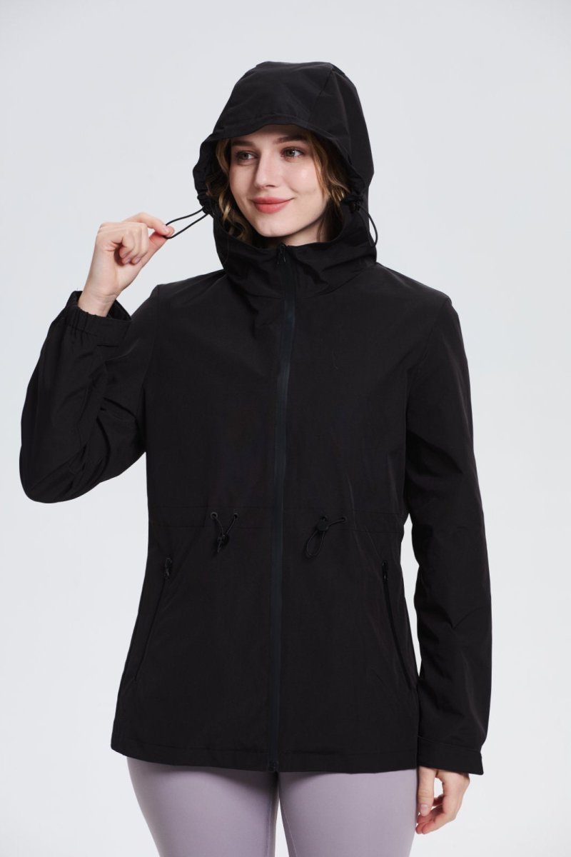 SAGE | LIGHTWEIGHT WATER REPELLENT RAINCOAT