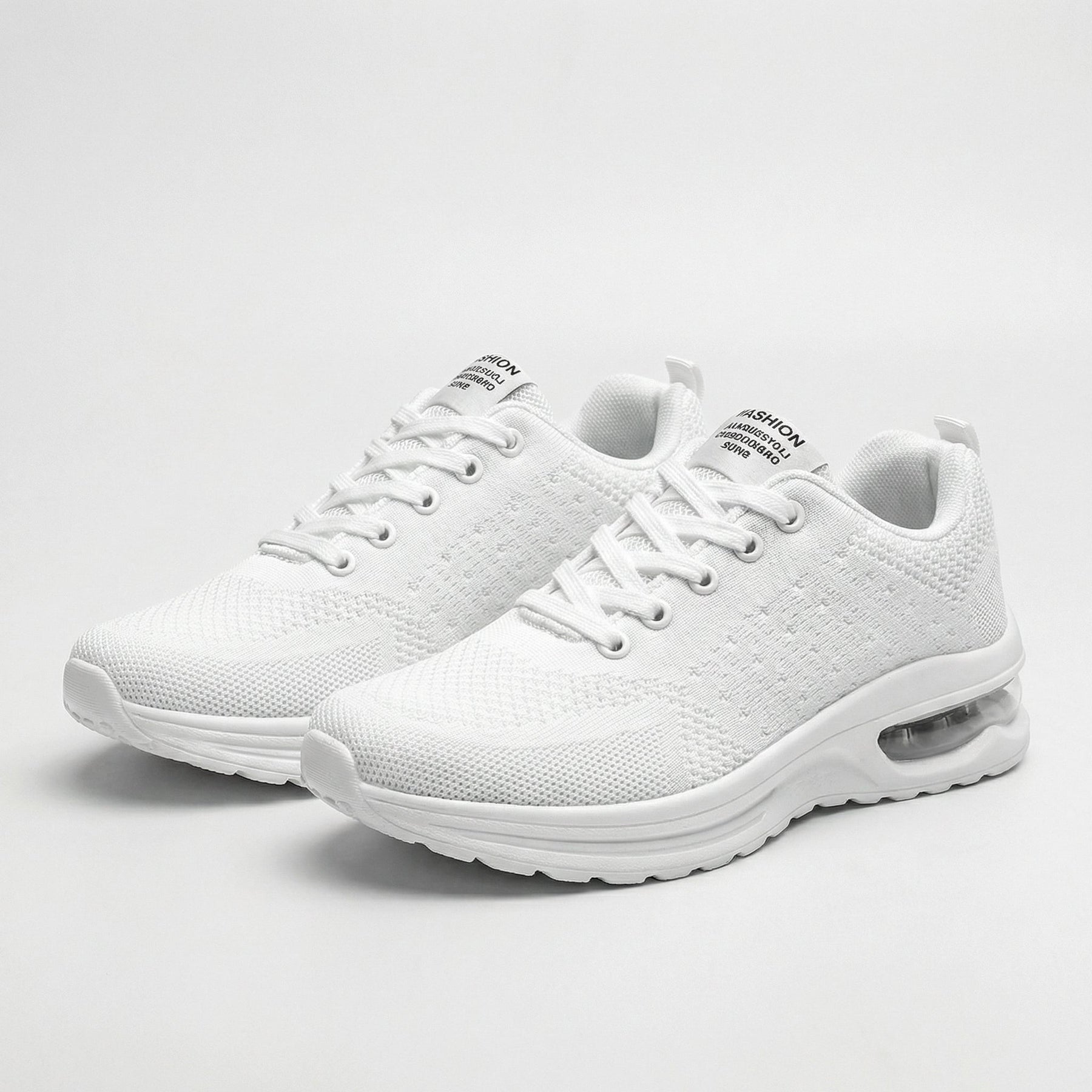 Ella – Orthopedic Shoes in All White