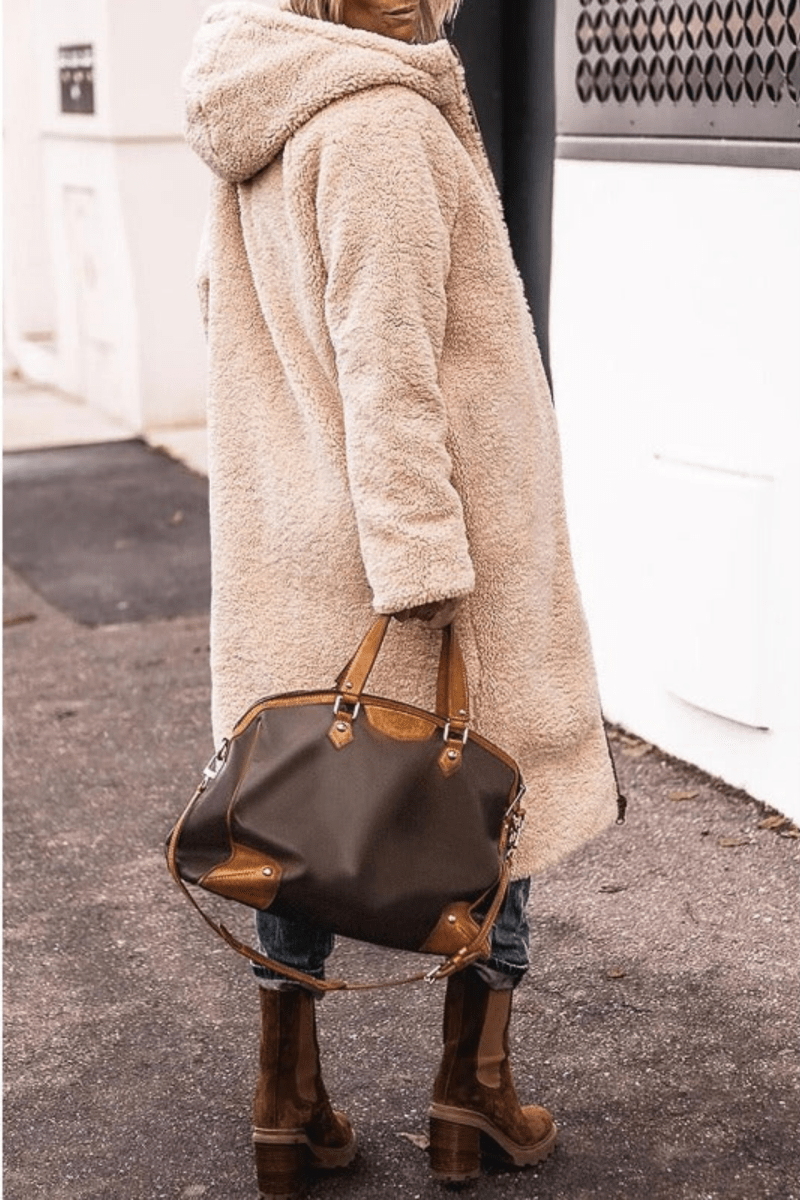 SASHA | REVERSIBLE COAT