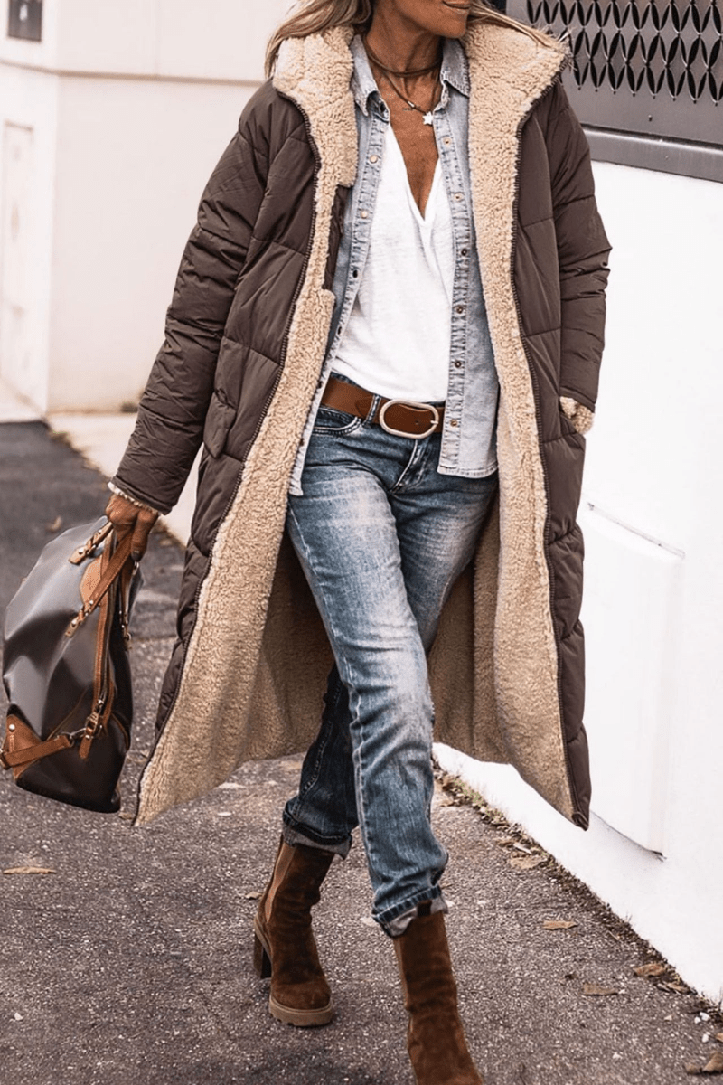 SASHA | REVERSIBLE COAT