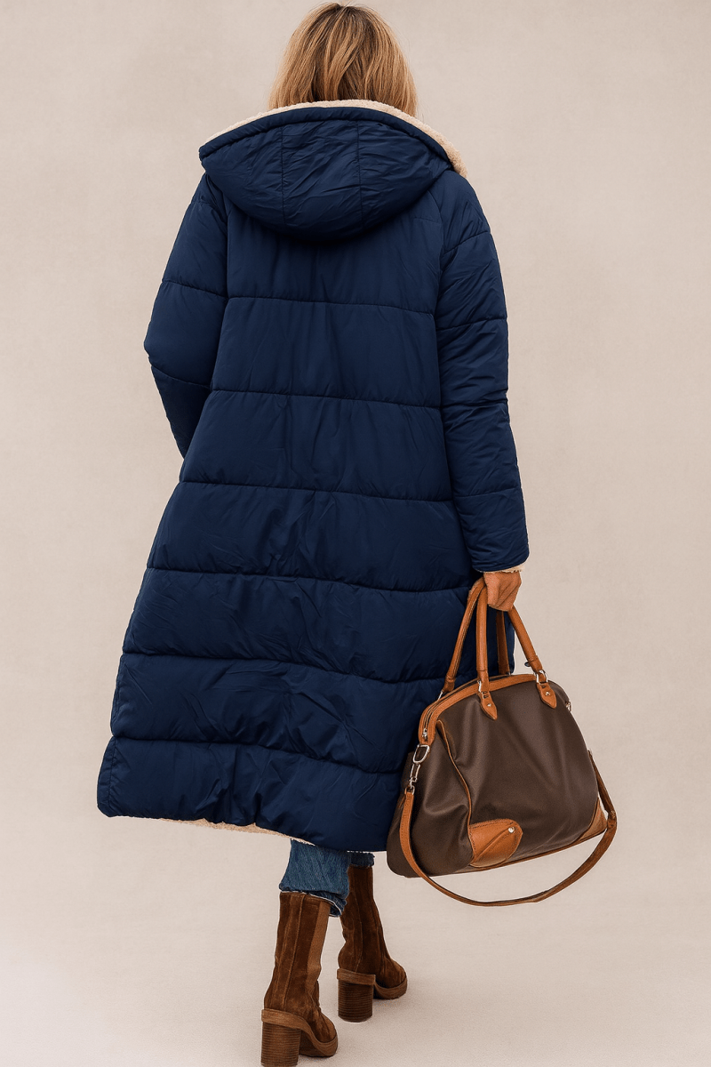 SASHA | REVERSIBLE COAT
