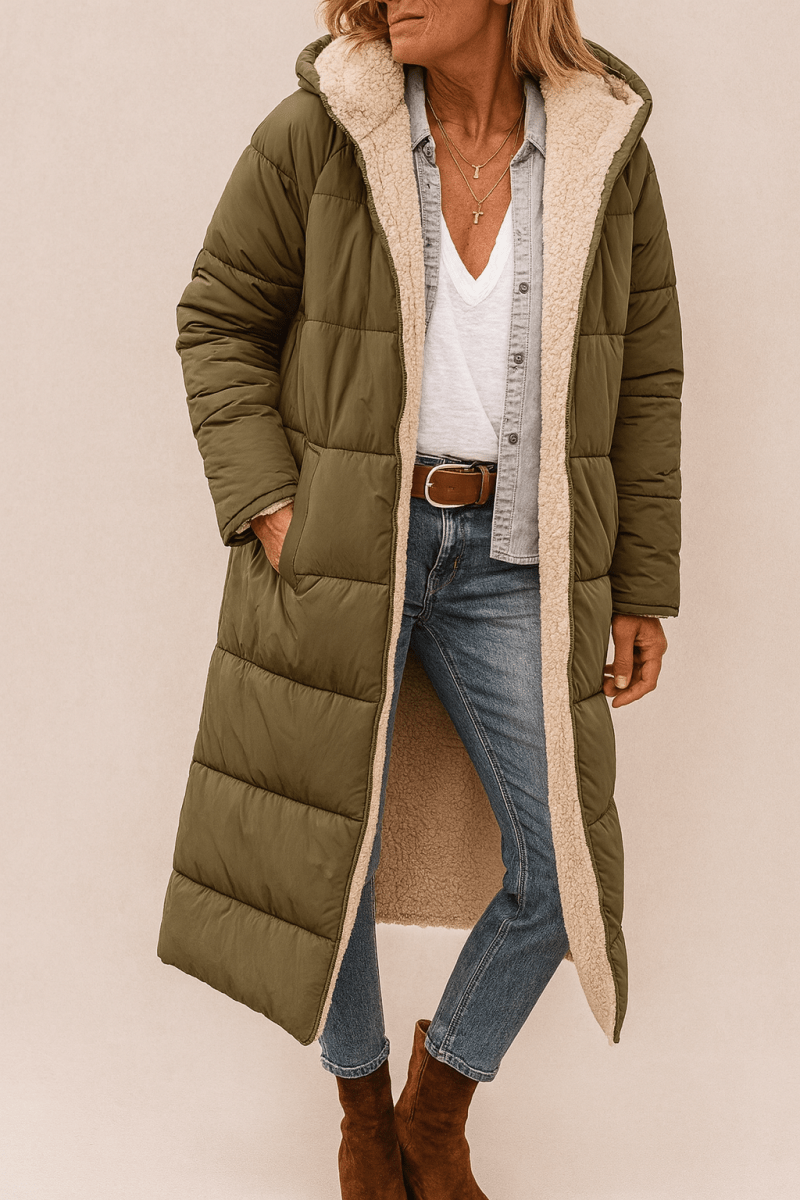 SASHA | REVERSIBLE COAT