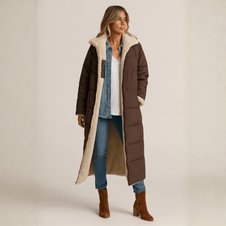 SASHA | REVERSIBLE COAT
