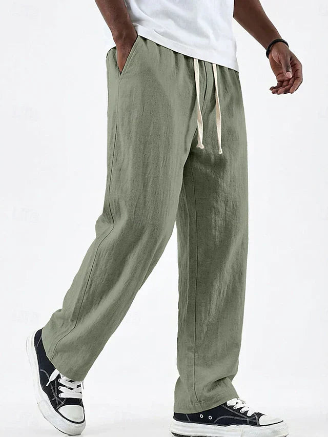 Icarion - Tailored Linen Trousers