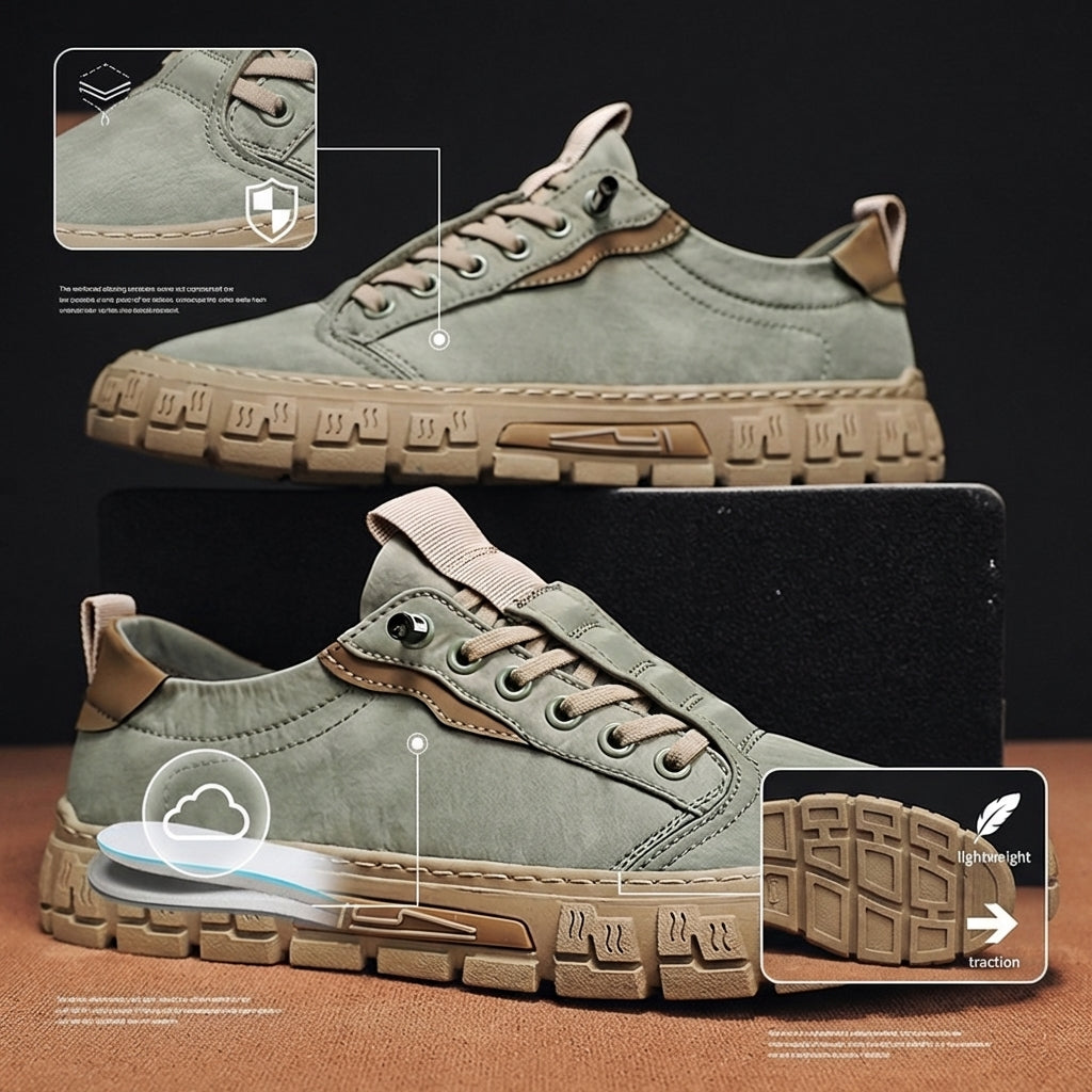 Finley - Casual Lace-Up Sneakers